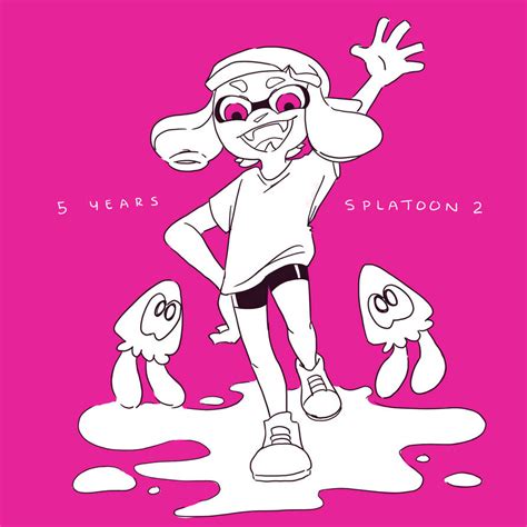 Five Years Splat 2 By Smol Link On Deviantart