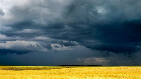 Wallpaper Sunlight Landscape Nature Sky Field Storm Horizon