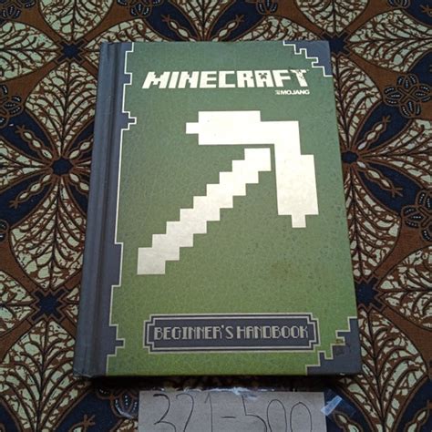 Jual Buku Minecraft Beginner S Handbook Kota Depok Buku Bekas