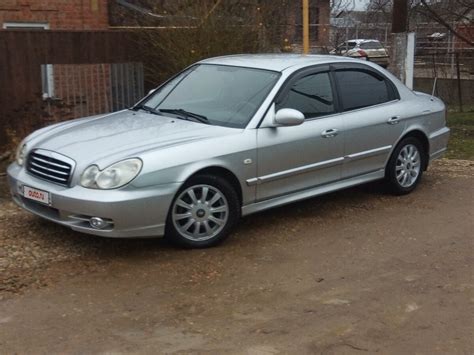 Купить б/у Hyundai Sonata IV (EF) Рестайлинг ТагАЗ 2.0 AT (131 л.с ...