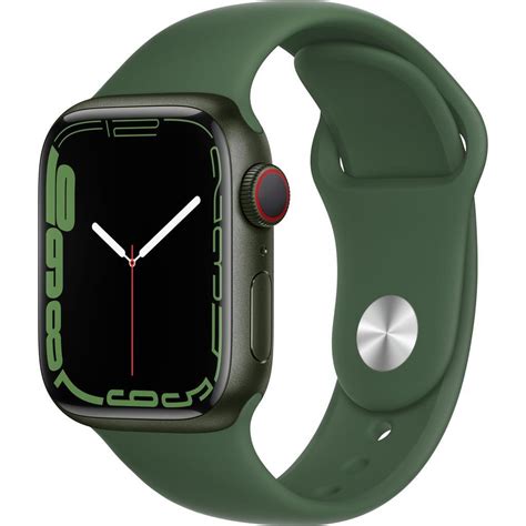 Apple Watch Series 7 2021 GPS Cellular 41 Mm Alluminio Verde