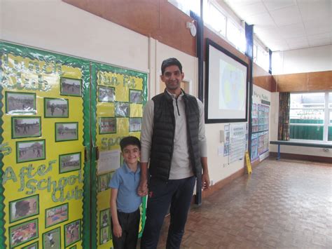 Rise Park School On Twitter Thank You To Mr Hussain And Sulayman For