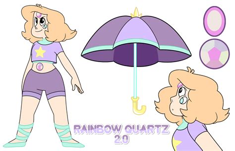 Rainbow Quartz 20 By Ionkka On Deviantart Steven And Pearl Fusion Steven Universe Back