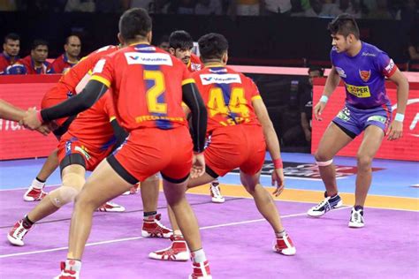 Pro Kabaddi League 2019 Match 122 UP Yoddha Vs Dabang Delhi Dream11