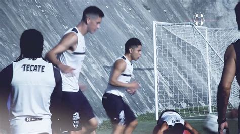 Celso Ortiz Jue Sep Entrenamientorayados Youtube