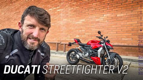 Ducati Streetfighter V Review Daily Rider Youtube