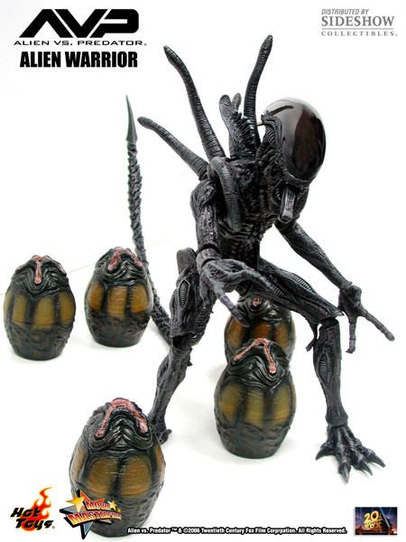 Hot Toys MMS AVP Warrior Alien Hot Toys Complete Checklist