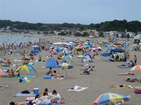 ＜2024年休場＞三浦海岸海水浴場【三浦市】 神奈川・東京多摩のご近所情報 レアリア