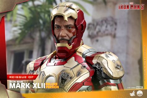 Hot Toys QS Iron Man Mark XLII Deluxe Version Reissue AcareToys จำหนาย ของเลน