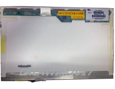 LTN170BT08 001 Samsung LCD Panel Replacement For Laptop ENLCD