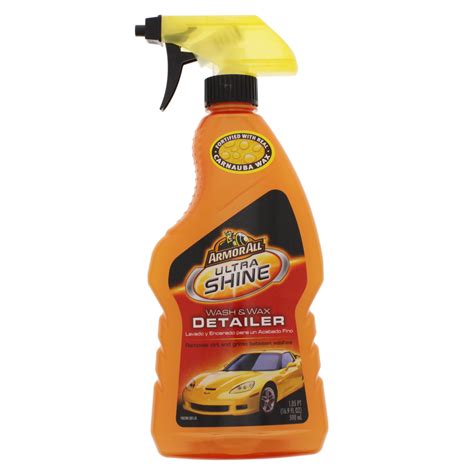 Armor All Ultra Shine Wash And Wax Detailer Shop Automotive Cleaners At H E B