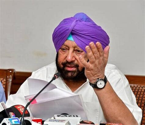 Punjab CM Amarinder Singh to lead Ravidas community - OrissaPOST