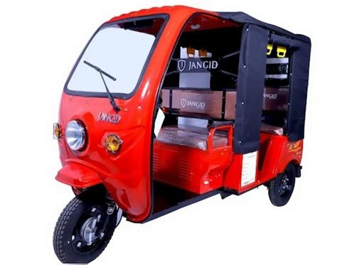 Jangid Dlx Prime Battery Operated E Rickshaw At Rs Abhui