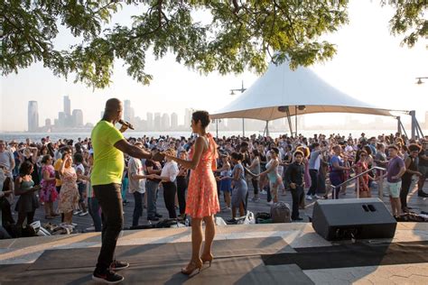 Sunset Salsa Hudson River Park