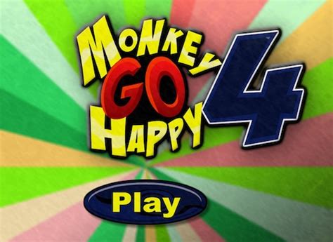 Monkey Go Happy 4 - Unblocked Games