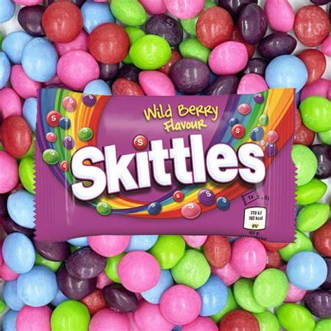 Buy Skittles Wild Berry 36x45g The Kandy King