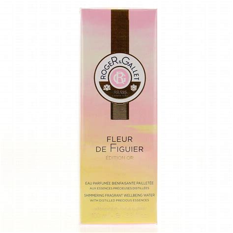 ROGER GALLET Fleur de Figuier Edition Or Eau Parfumée 100ml