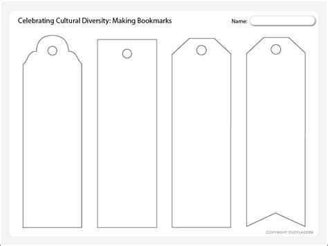 Bookmark Templates Studyladder Interactive Learning Games Throughout