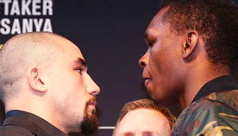 UFC 243: Whittaker vs. Adesanya Results and Highlights | BJPenn.com