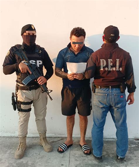 Detienen En Mérida A Homicida De Quintana Roo Informante Peninsular