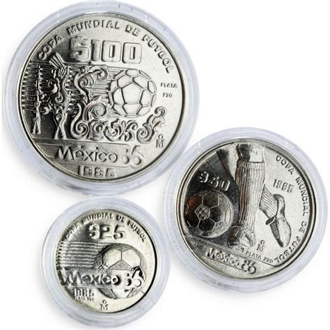 Onzas Monedas X Mexico Pesos Pesos Pesos