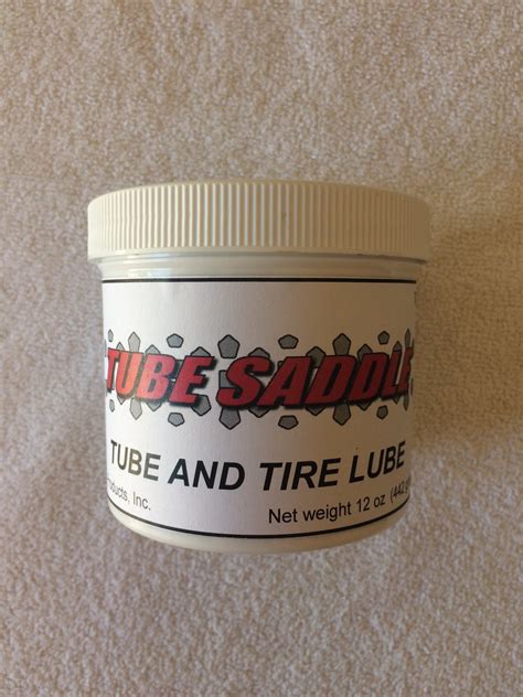 Tube and Tire Lube | Tube Saddle