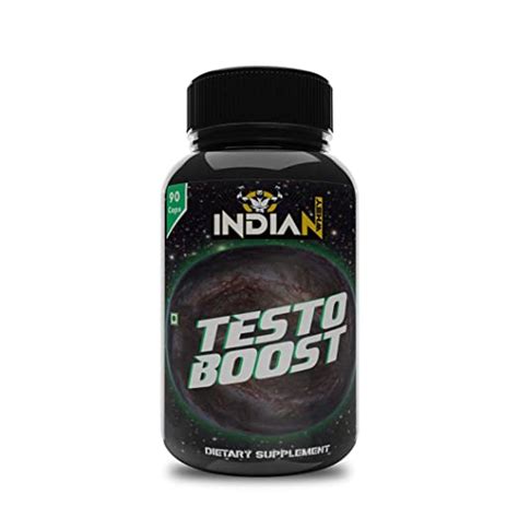 Buy Indian Whey Testo Boost Testosterone Booster For Men Natural Stamina Endurance And Strength