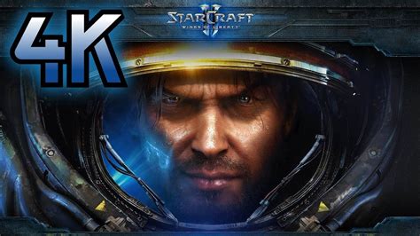 Starcraft Wings Of Liberty Full Game Youtube