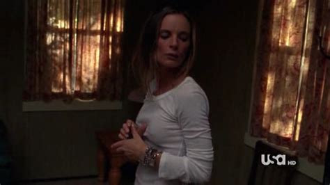 Naked Gabrielle Anwar In Burn Notice