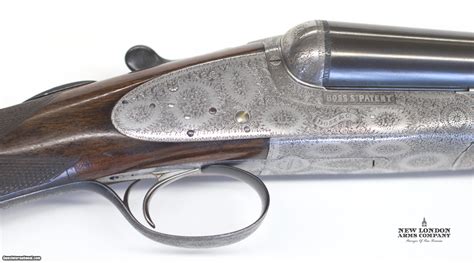 Boss & Co 12G Early Round Action Sidelock Ejector Shotgun