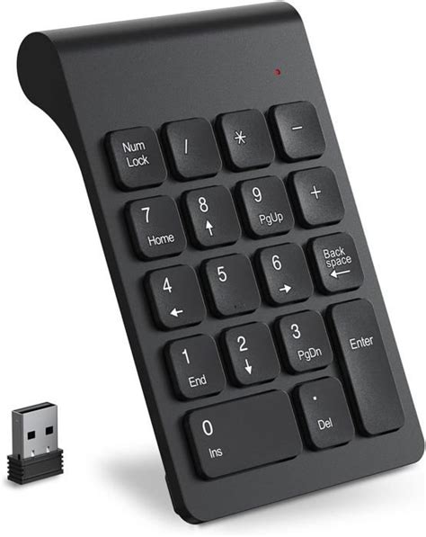 Pav Num Rique Sans Fil Clavier Num Rique Ergonomique Portatif Mini