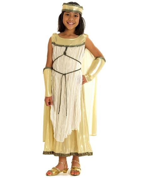 Kids Greek Goddess Aphrodite Halloween Costume