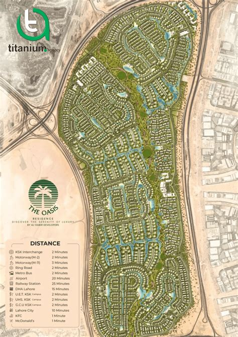 The Oasis Block By Al Kabir Orchard Launched New Deal 2024 Titanium