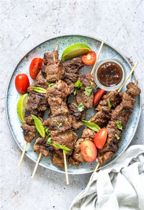 Grilled Lamb Kabobs Recipe Recipes From A Pantry