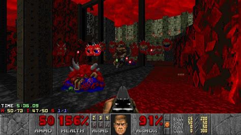 Doom Ultimate Doom In Name Only E M Hell Keep Uv Max Blind