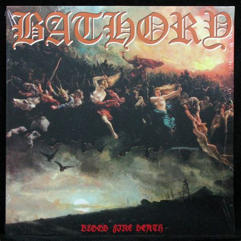 Пластинка Bathory - Blood Fire Death, 2023, SS/SS, арт. 337806