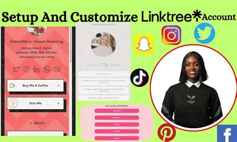 Setup and customize an optimize linktree bio link page linktree landing ...
