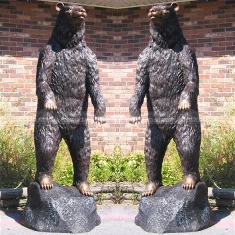 black bear statue - Arturban Statue