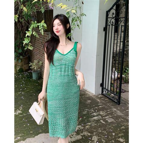 V Y Maxi I Bi N L I Ren M D I I Bi N H L Ng Bikini Phong C Ch Ki U H N Qu C Su Ng Xu Ng