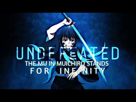 Demon Slayer Season Amvtokito Muichiro Undefeated By Neffex Youtube