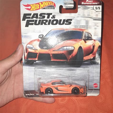 Jual Hot Wheels Premium Toyota Gr Supra Fast Superstars Fast Furious Jakarta Timur Dghm