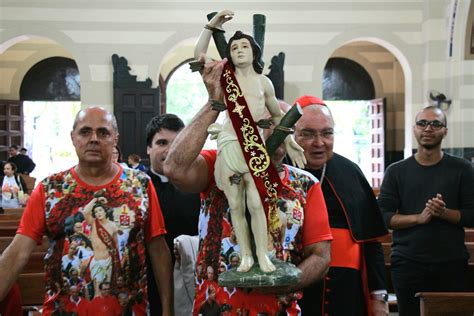 Festa De São Sebastião Procissão Missas E Bênçãos No Dia Do Padroeiro