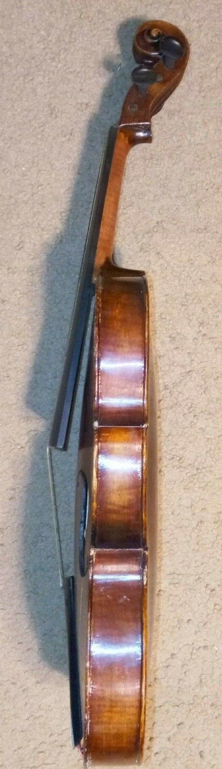 John Juzek Label Inside Vintage Antique Viola Full Size Ebay