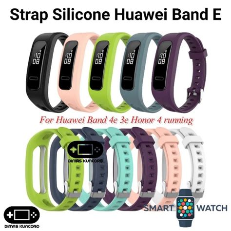 Jual Strap Silicone Huawei Band E Silicon Tali E E Honor Running