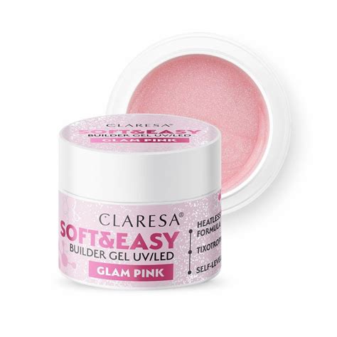 Soft Easy Claresa Gr Glam Pink Manicure Zone