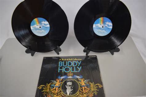 Buddy Holly A Rock And Roll Collection Mca Mca2 4009 In Shrink Nm Ebay