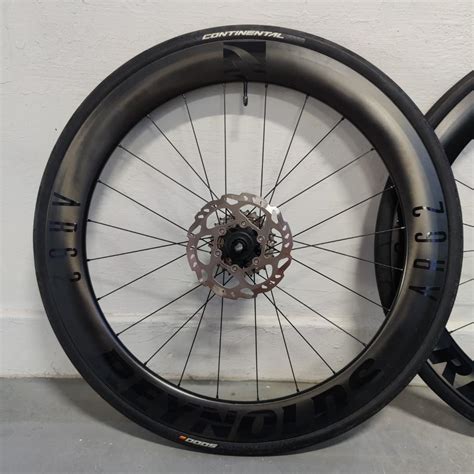 Reynolds Ar Disc Brake Db Aero Carbon Wheelset Sports Equipment