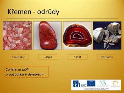 P Mineralogie Oxidy Autor Mgr Drahom Ra Kalandrov Ppt St Hnout