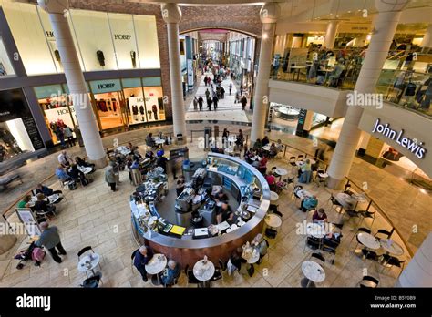 Touchwood Shopping Centre In Solihull Stock Photo Royalty Free Image