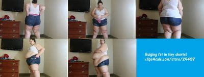 SSBBW STARS ASS AND BELLY SSBBW Vs Big Truck